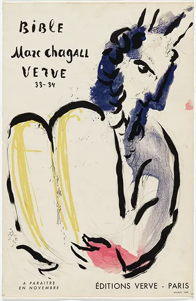 Marc Chagall Lithographs
